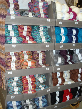 fils à tricoter